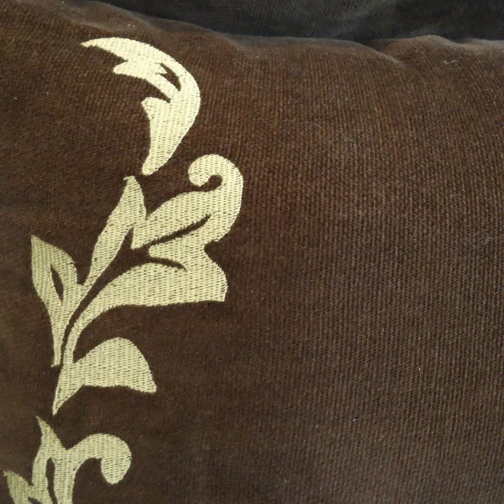 Noble Excellence Throw Pillow Corduroy 12